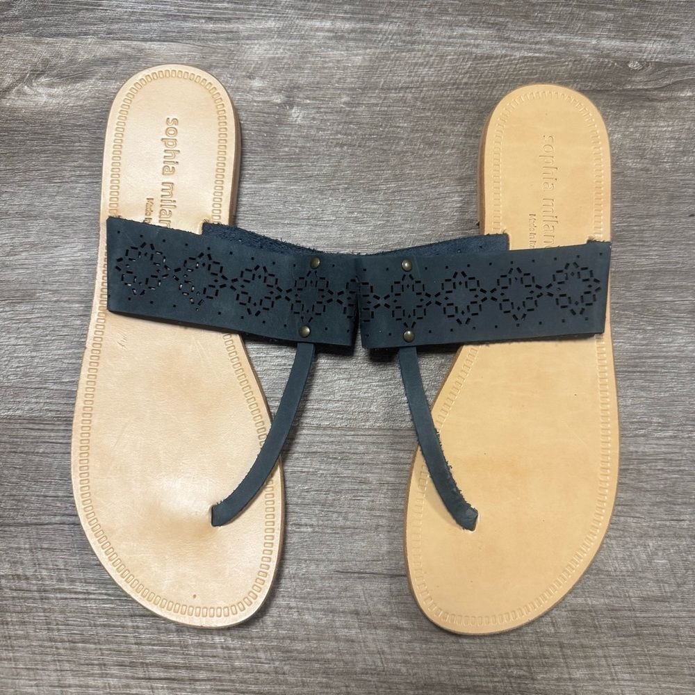 Sophia Milano Made in Italy Sandals Size 8